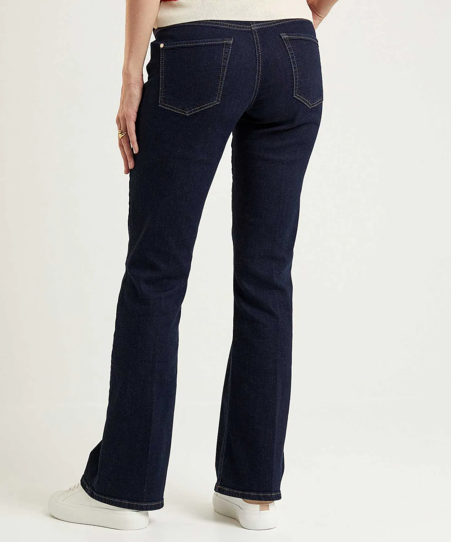 Cambio Flared Jeans Paris