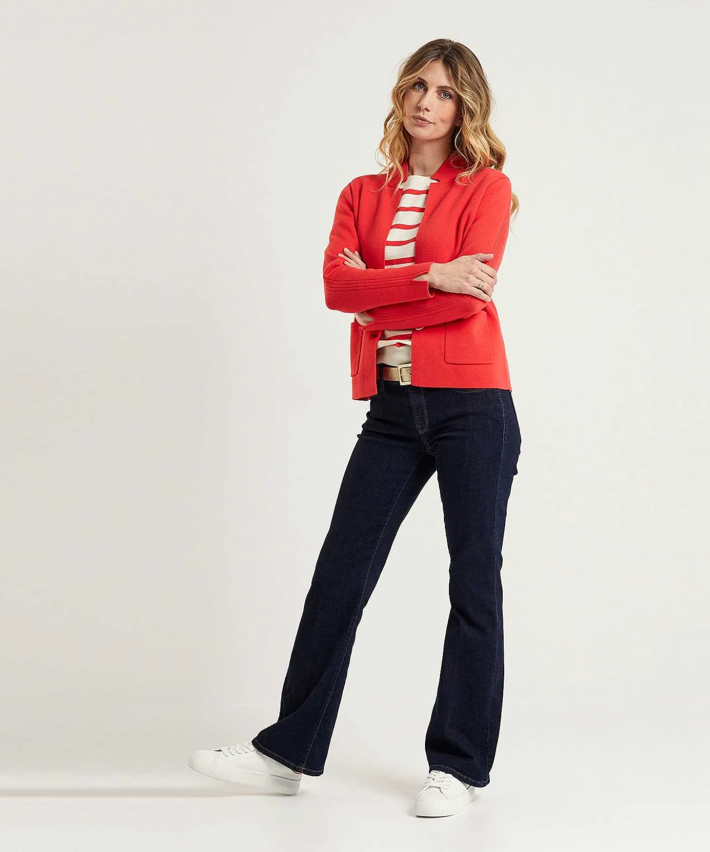 Cambio Flared Jeans Paris