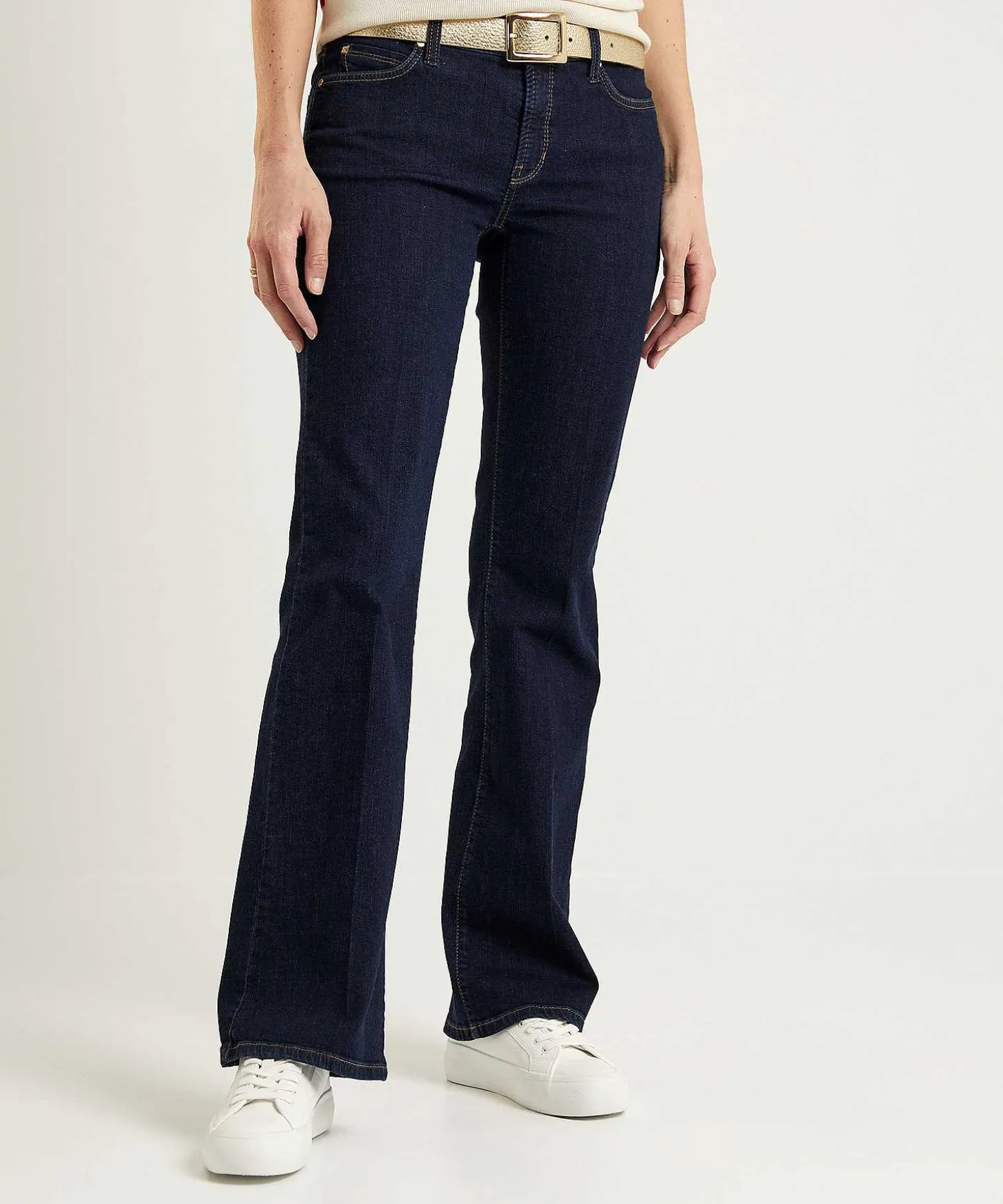 Cambio Flared Jeans Paris