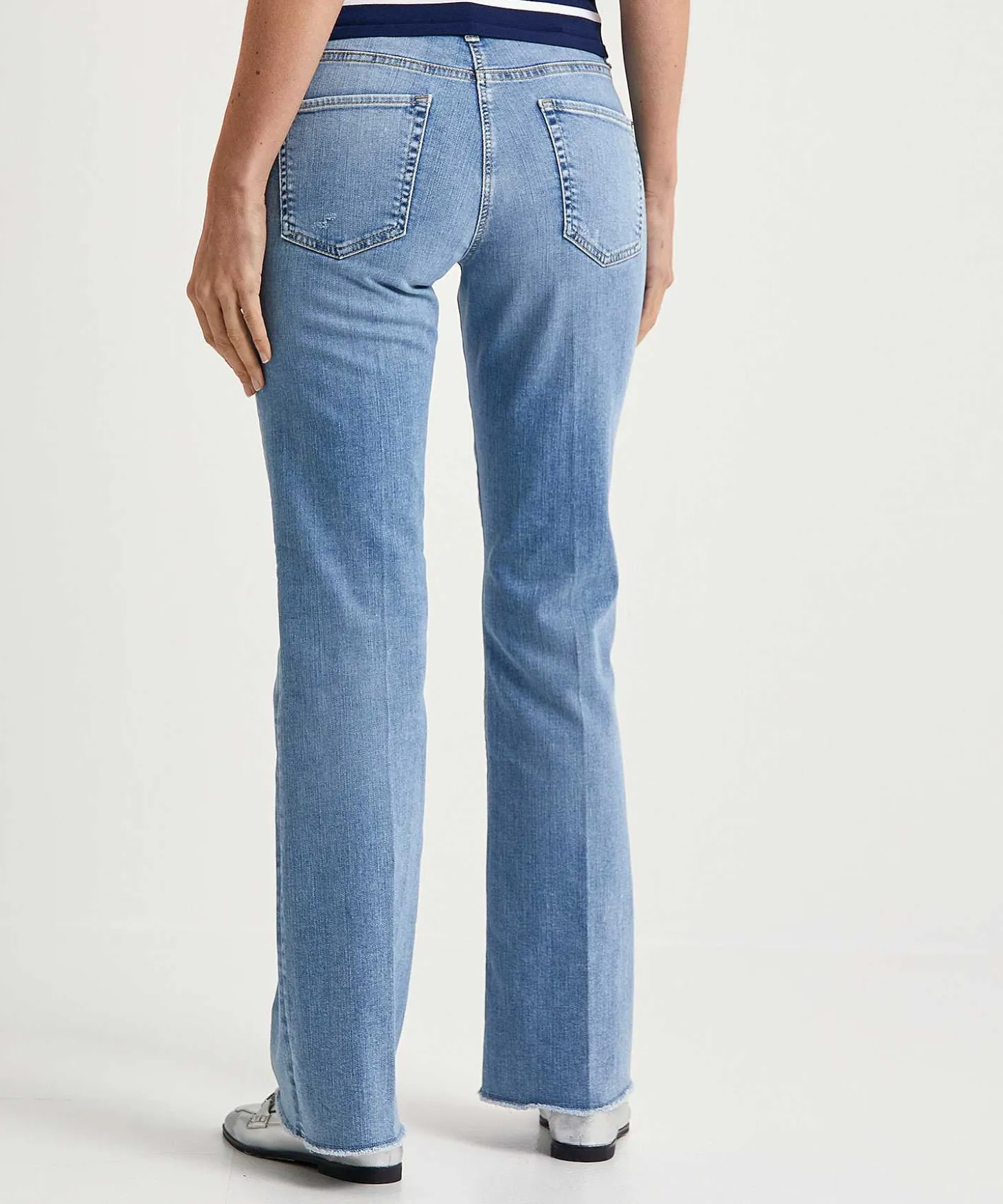 Cambio Flared Jeans Rafeltjes Paris