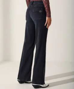 Cambio Flared Jeans Tess