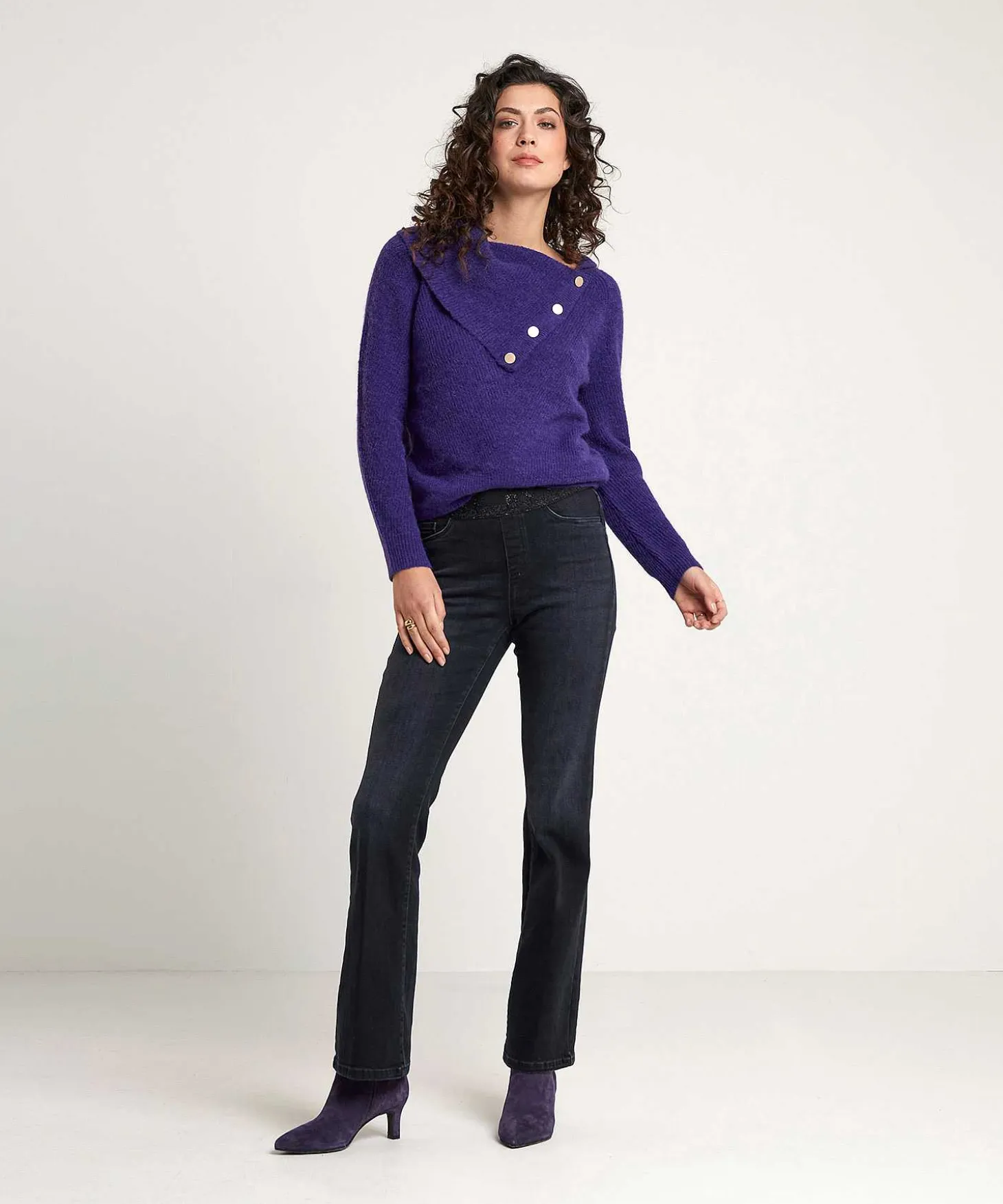 Cambio Flared Jeans Tregging Philia