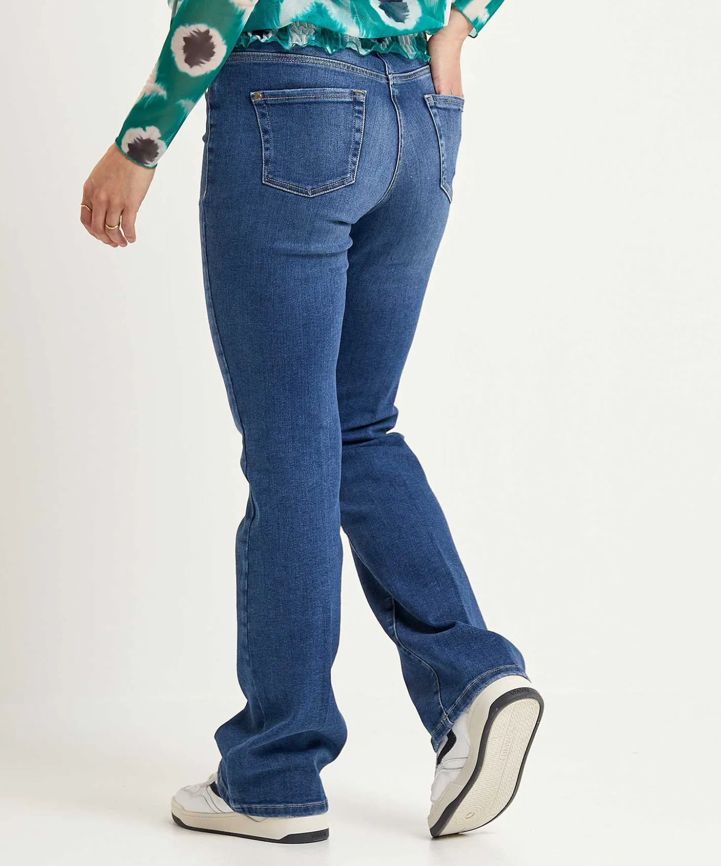 Cambio Flared Jeans Tregging Philia