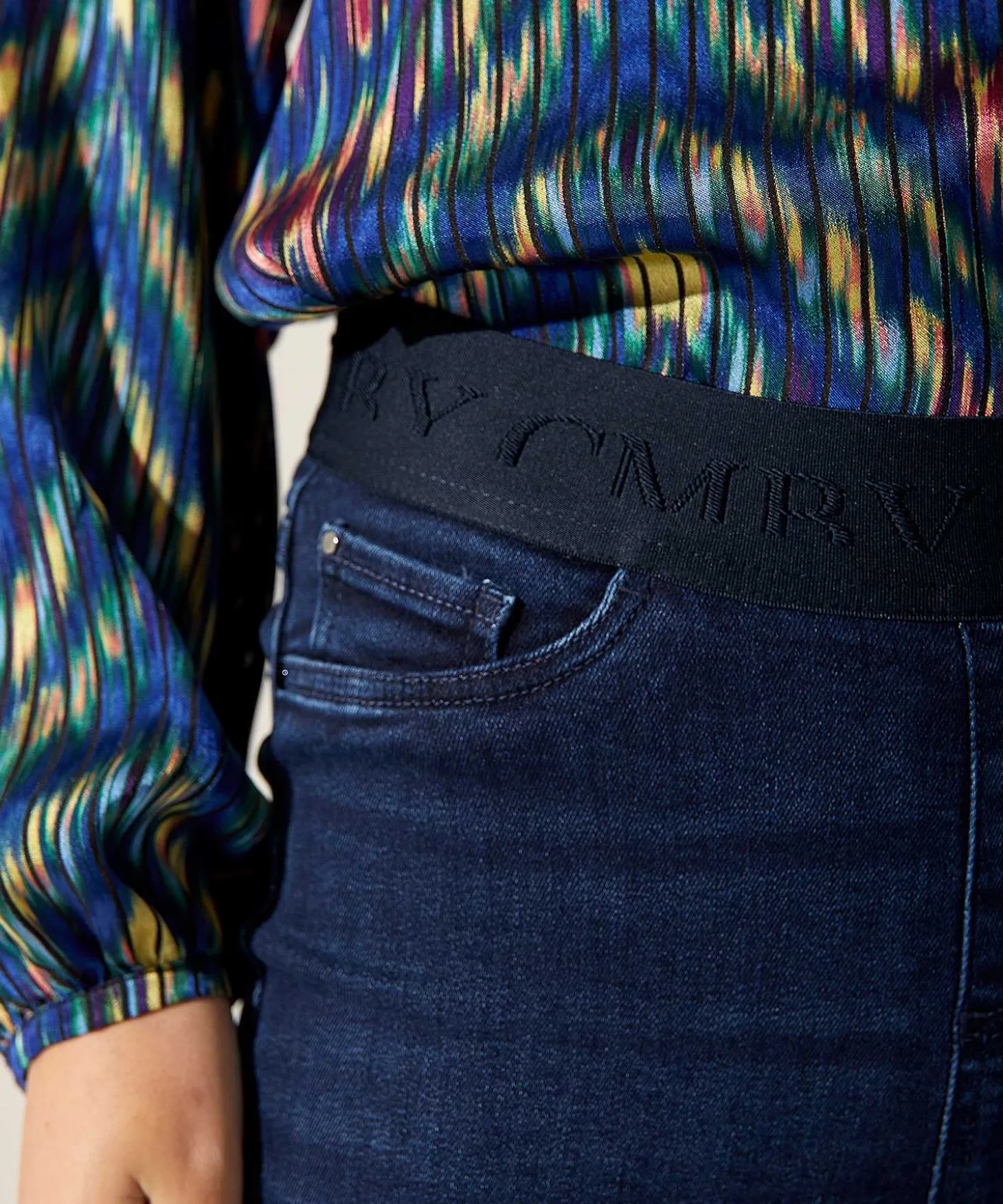Cambio Flared Jeans Tregging Philia