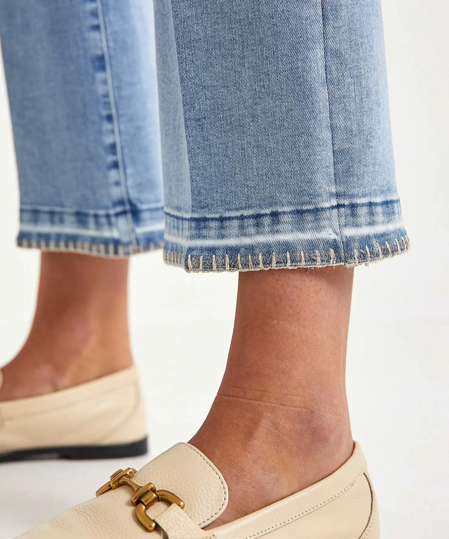 Cambio Kick Flare Jeans Paris