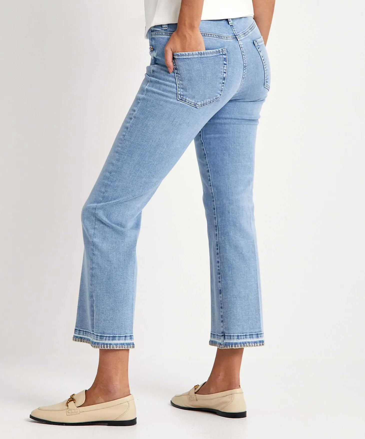 Cambio Kick Flare Jeans Paris