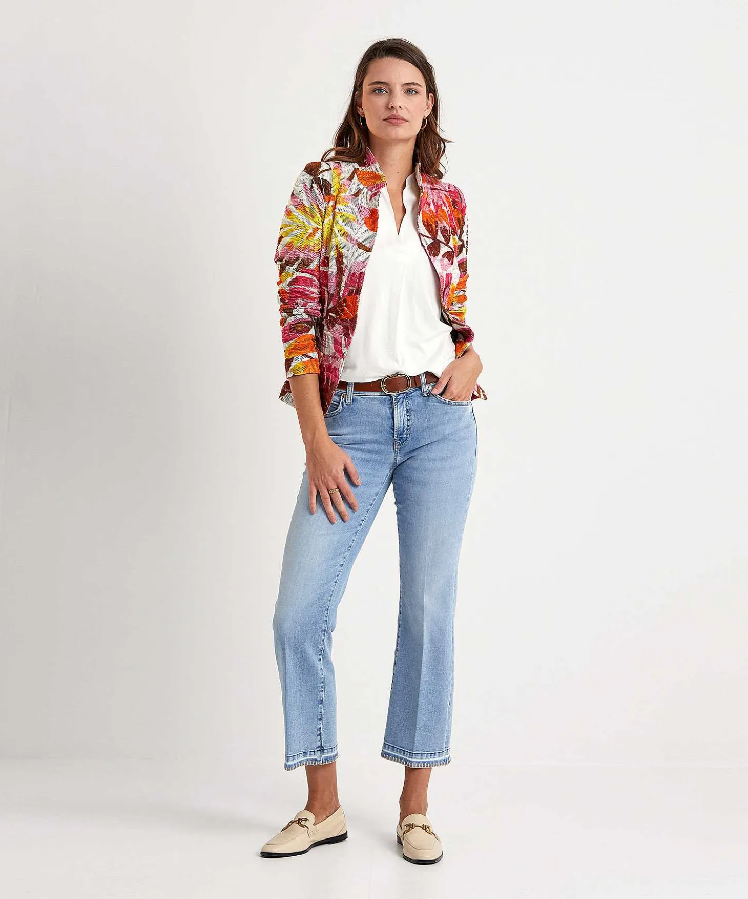 Cambio Kick Flare Jeans Paris