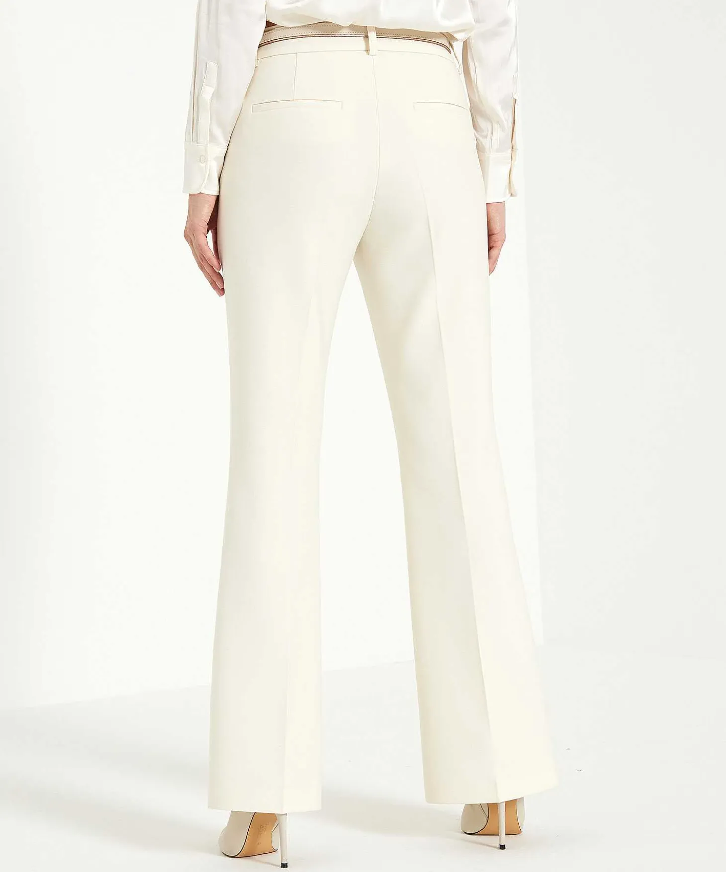 Cambio Pantalon Pintucks Fawn