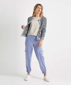 Cambio Silky Cargo Broek Karo