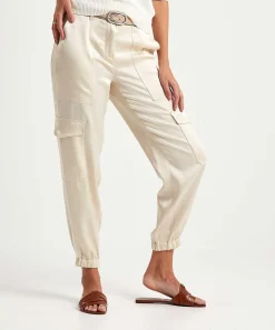 Cambio Silky Cargo Broek Karo