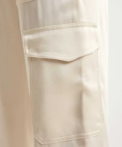 Cambio Silky Cargo Broek Karo