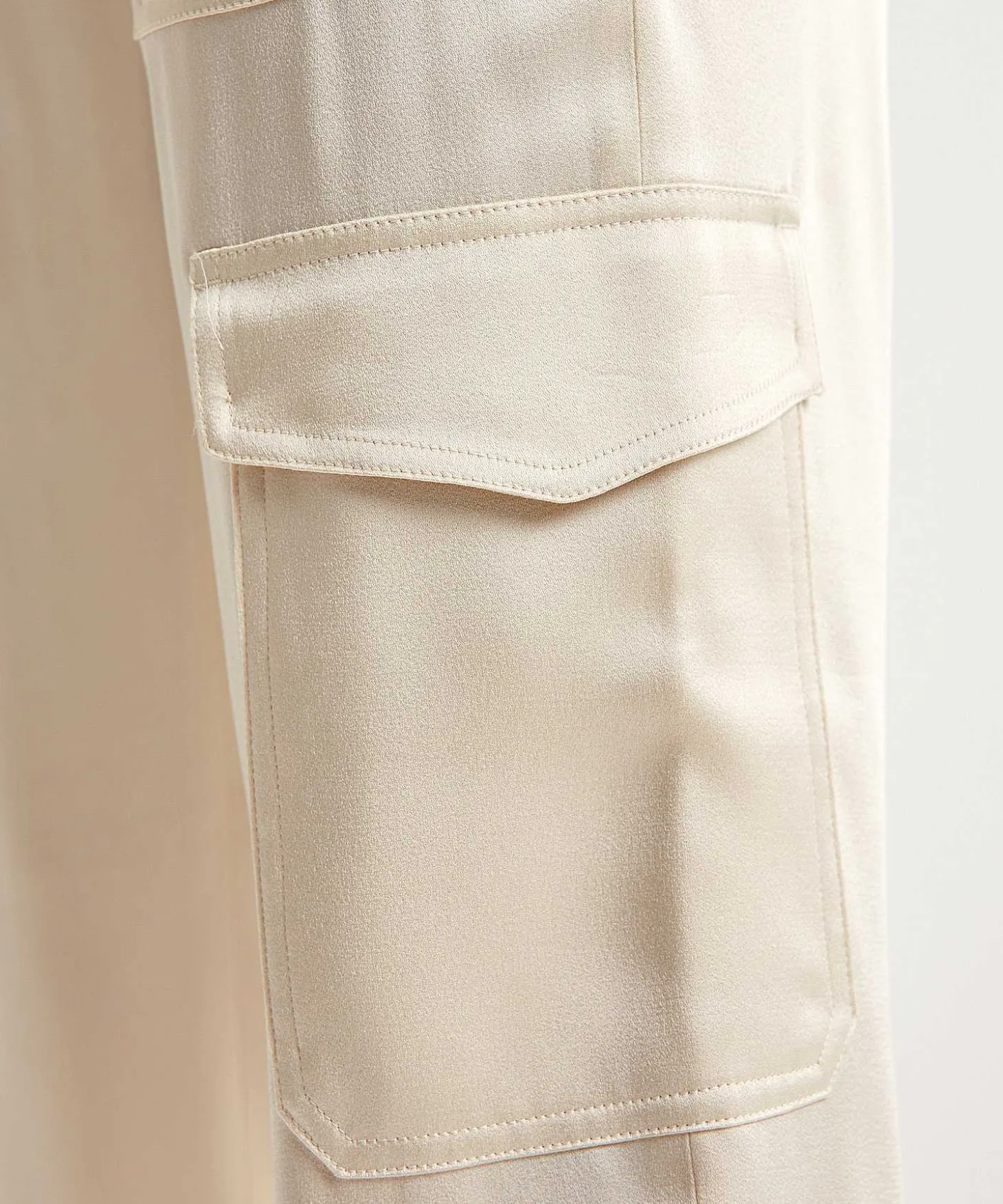 Cambio Silky Cargo Broek Karo