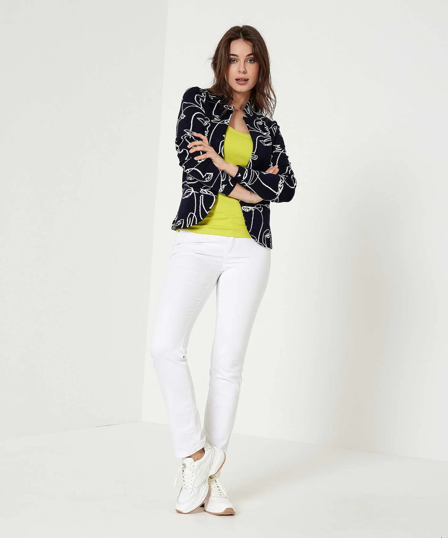Cambio Skinny Broek Parla