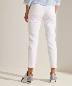 Cambio Slim Fit Jeans Embroidery Piper