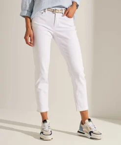 Cambio Slim Fit Jeans Embroidery Piper