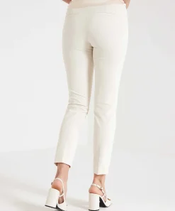 Cambio Soft Techno Broek Met Deelnaad Ros