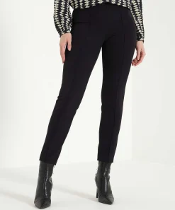 Cambio Soft Techno Broek Met Deelnaad Ros