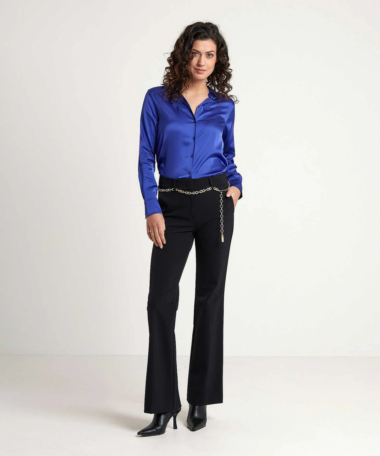 Cambio Soft Techno Flared Broek France