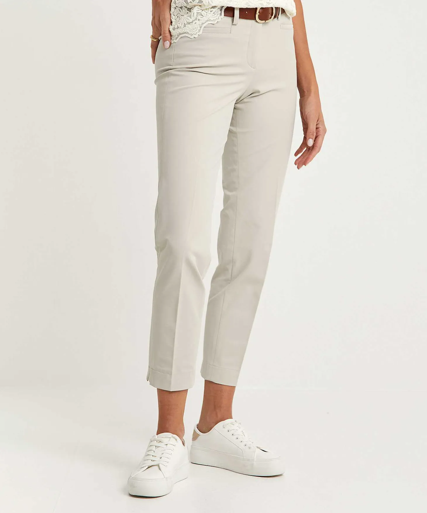Cambio Techno Cotton Broek Renira