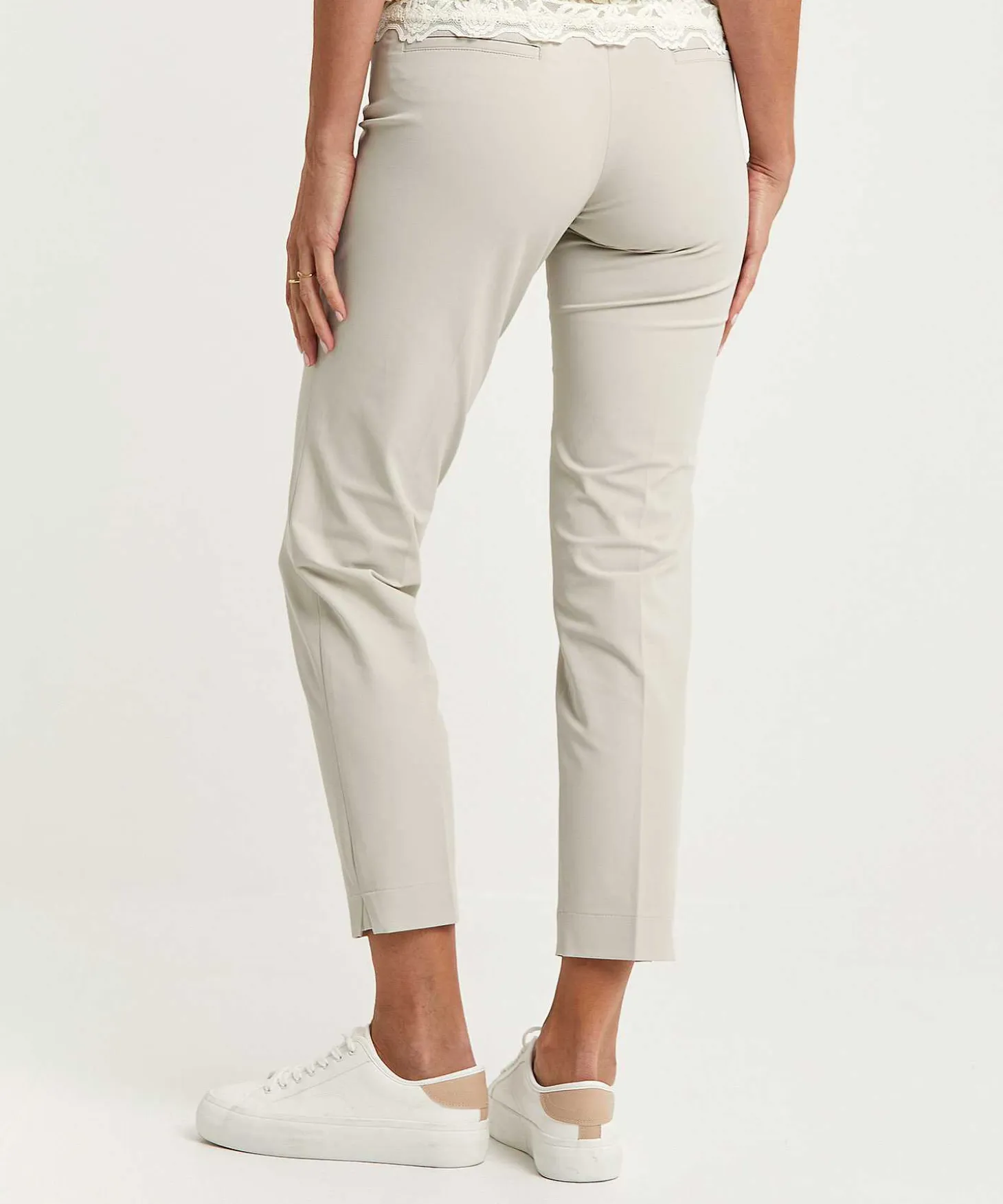 Cambio Techno Cotton Broek Renira
