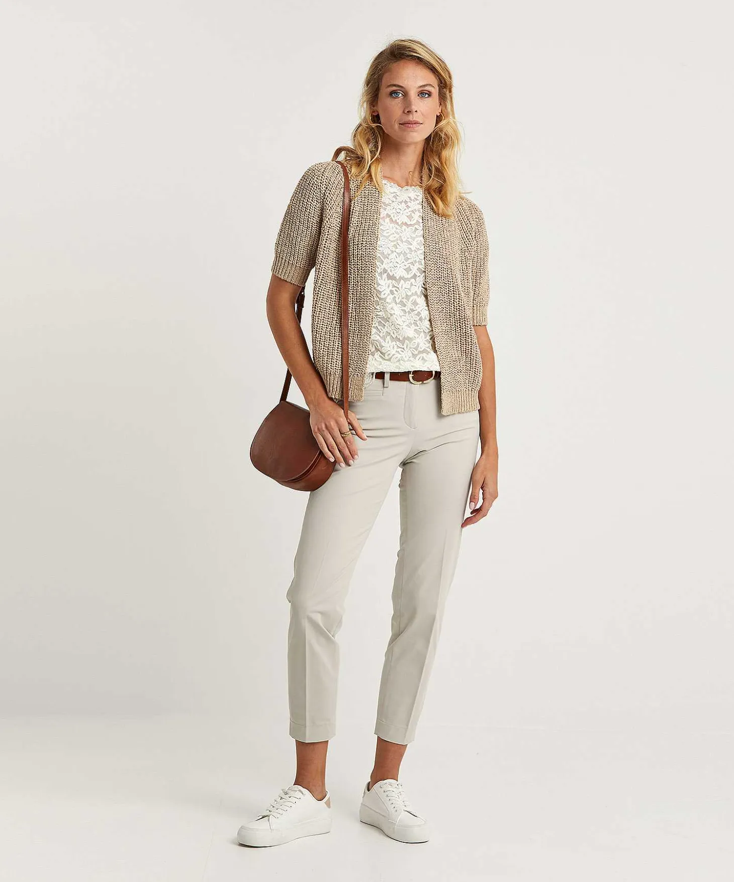 Cambio Techno Cotton Broek Renira