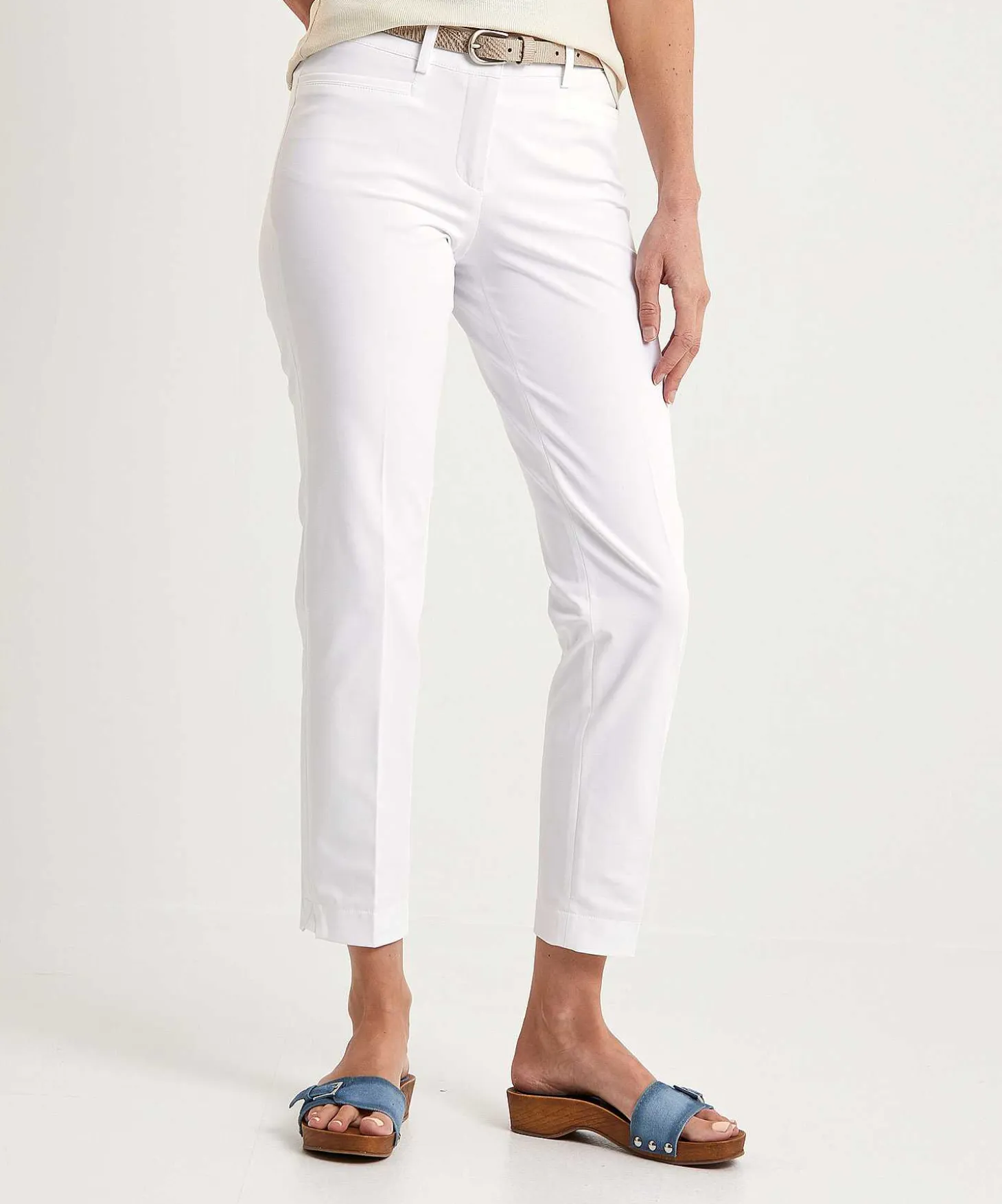 Cambio Techno Cotton Broek Renira