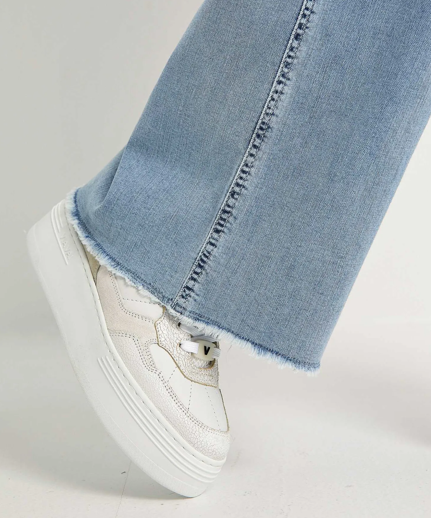 Cambio Wide Leg Jeans Superstretch Alek