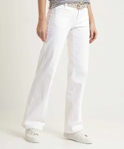 Cambio Wide Leg Jeans Tess
