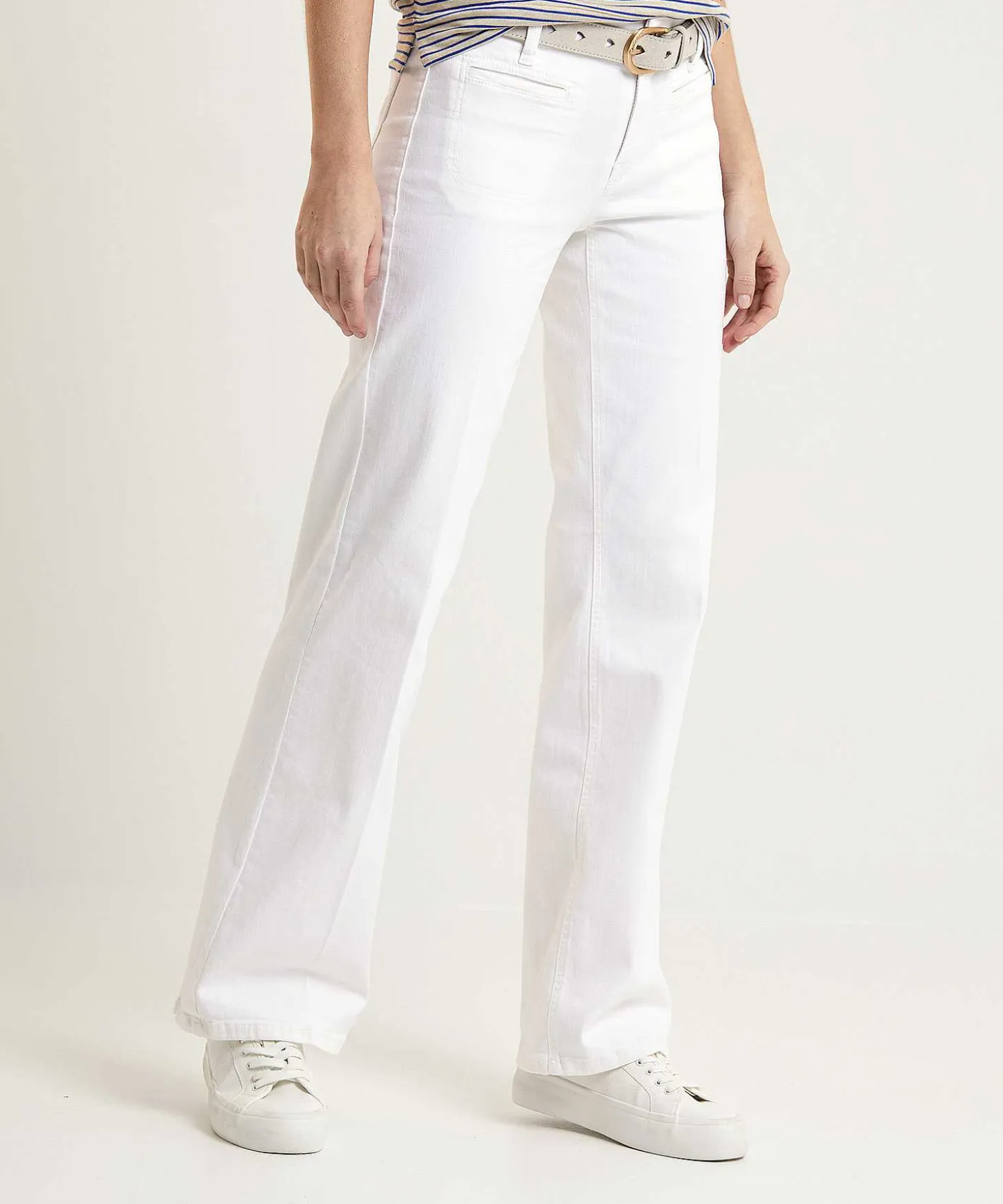 Cambio Wide Leg Jeans Tess