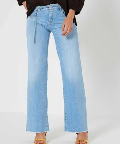 Cambio Wide Leg Jeans Tess