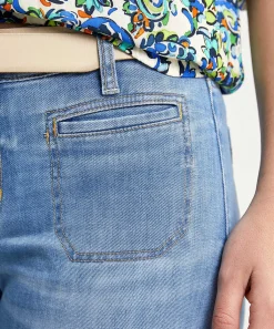 Cambio Wide Leg Jeans Tess