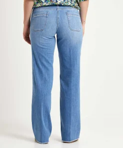 Cambio Wide Leg Jeans Tess
