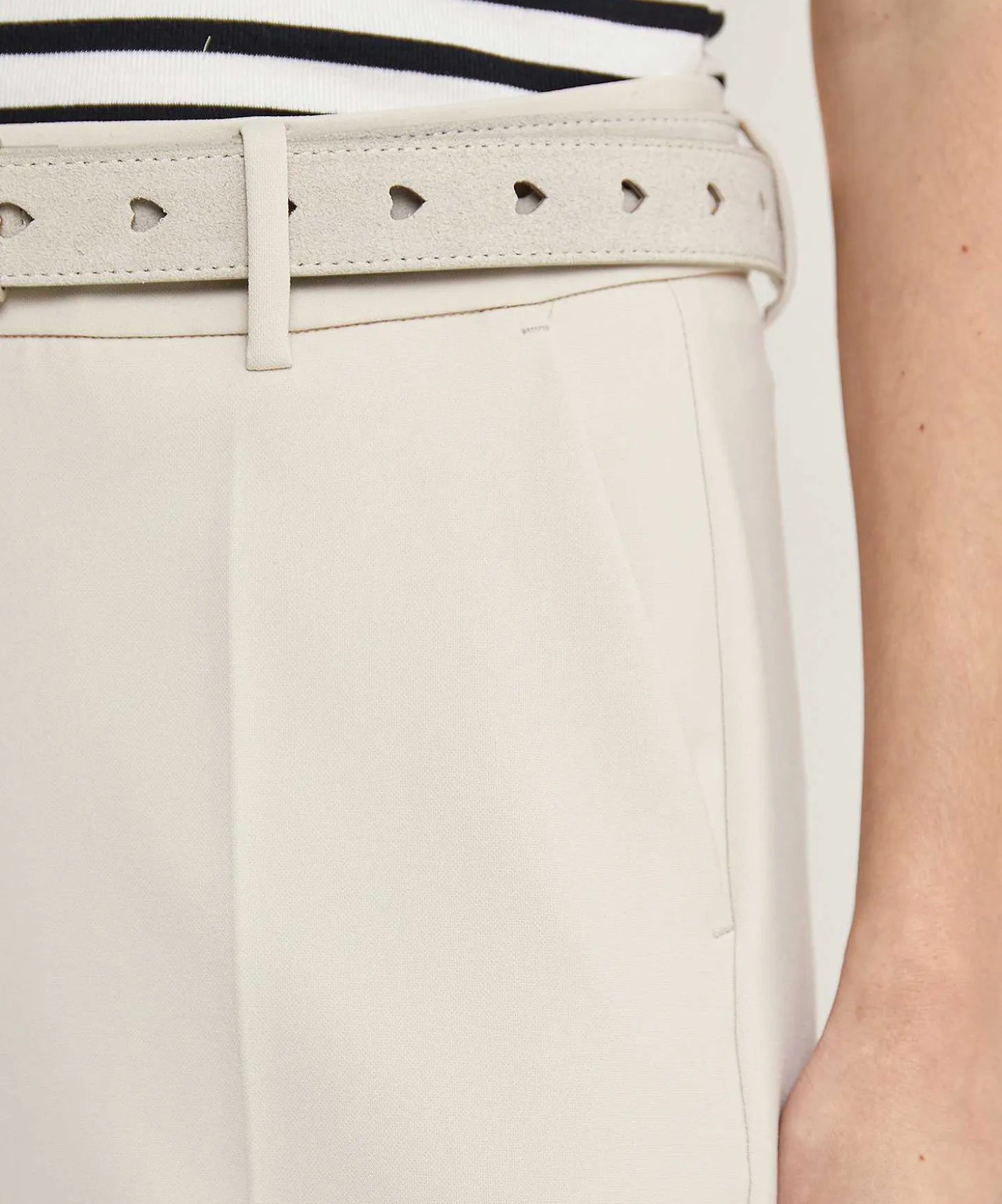 Cambio Wide Leg Pantalon Amelie