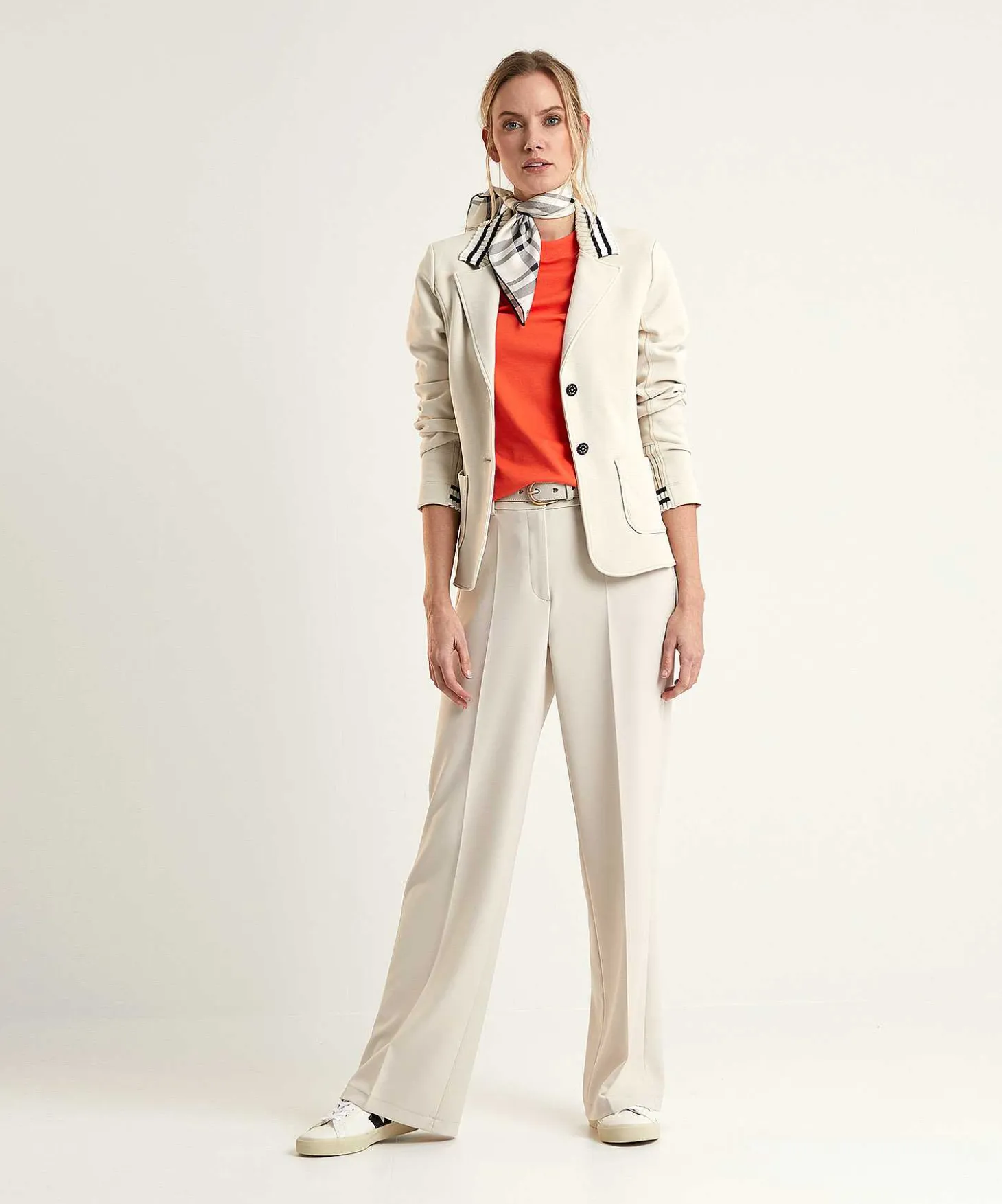 Cambio Wide Leg Pantalon Amelie