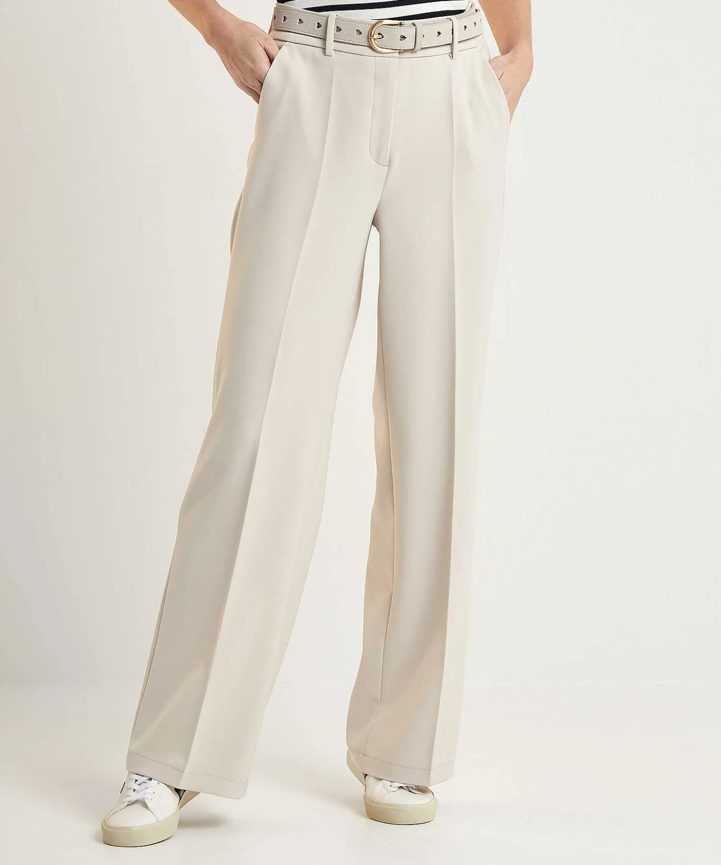 Cambio Wide Leg Pantalon Amelie
