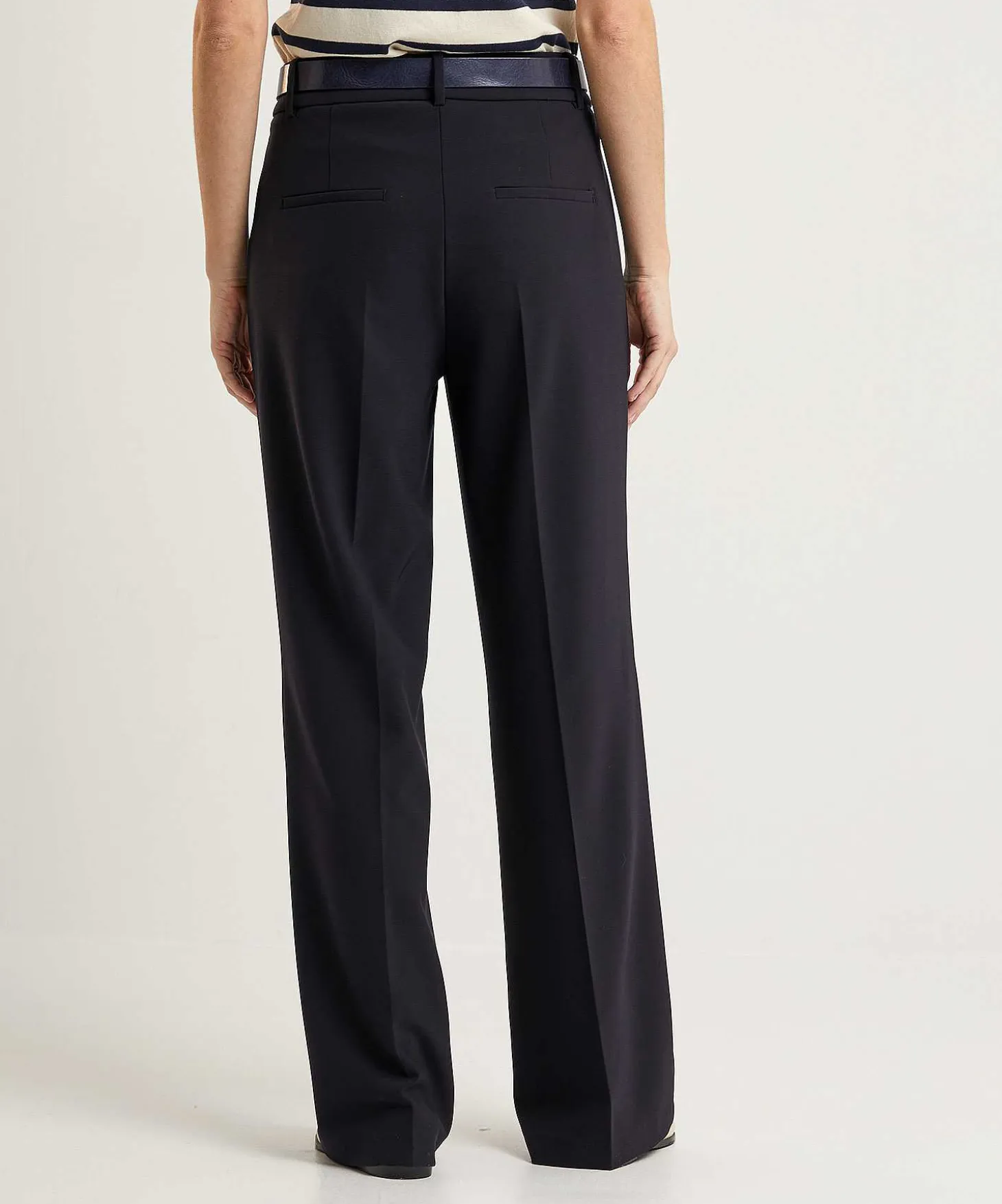 Cambio Wide Leg Pantalon Amelie