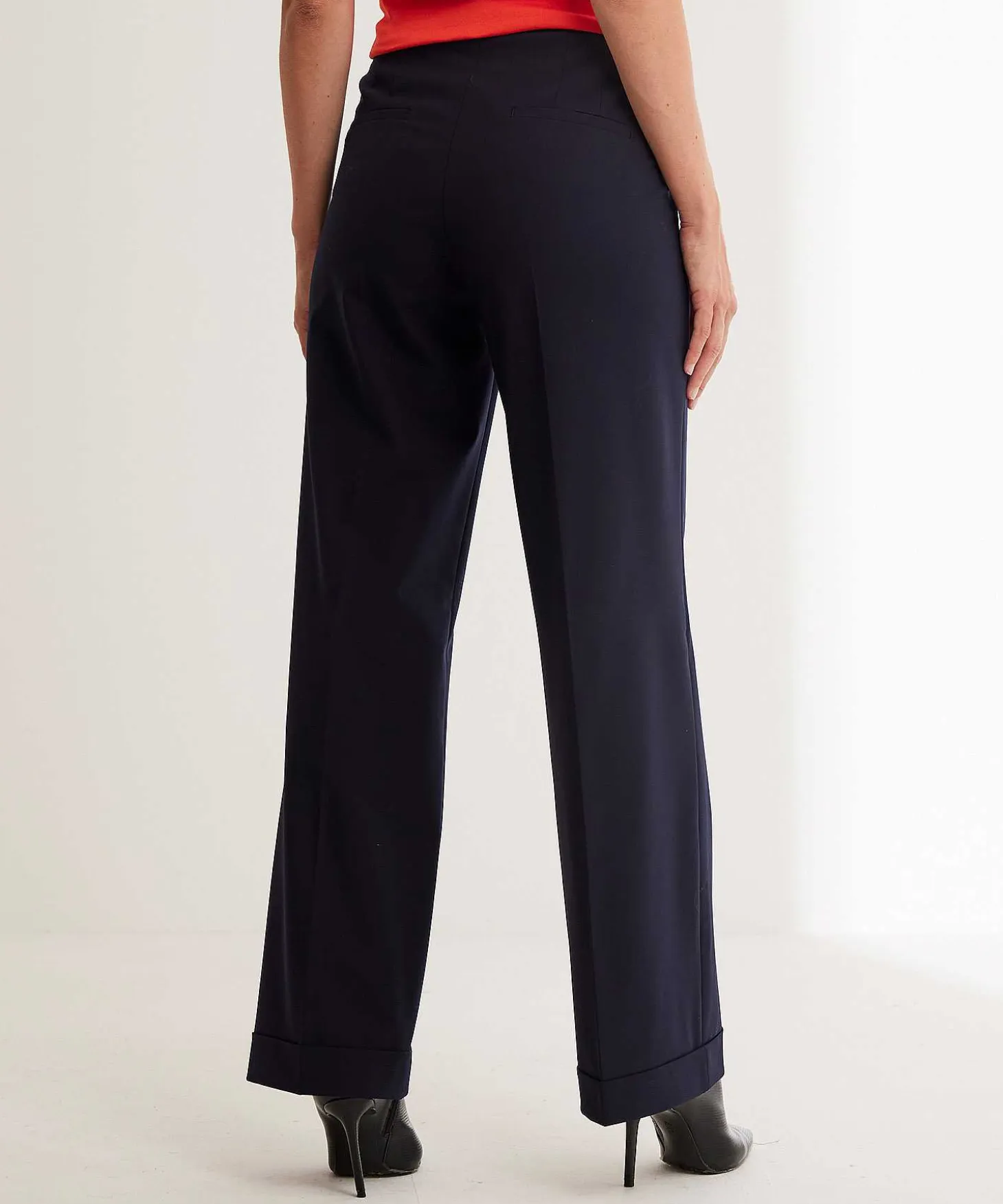 Cambio Wide Leg Pantalon Grace