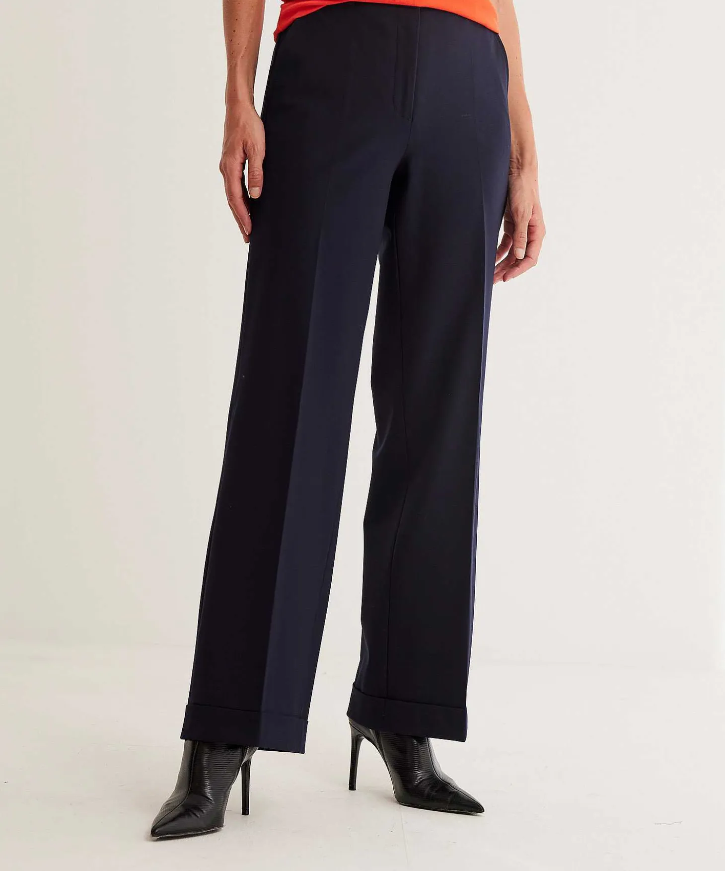 Cambio Wide Leg Pantalon Grace