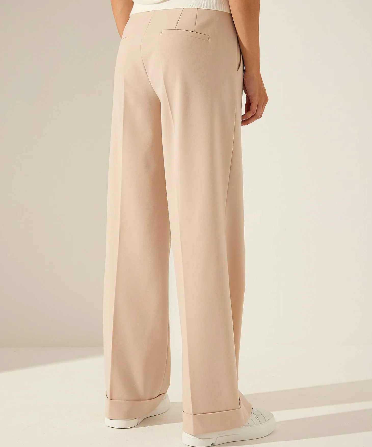 Cambio Wide Leg Pantalon Grace