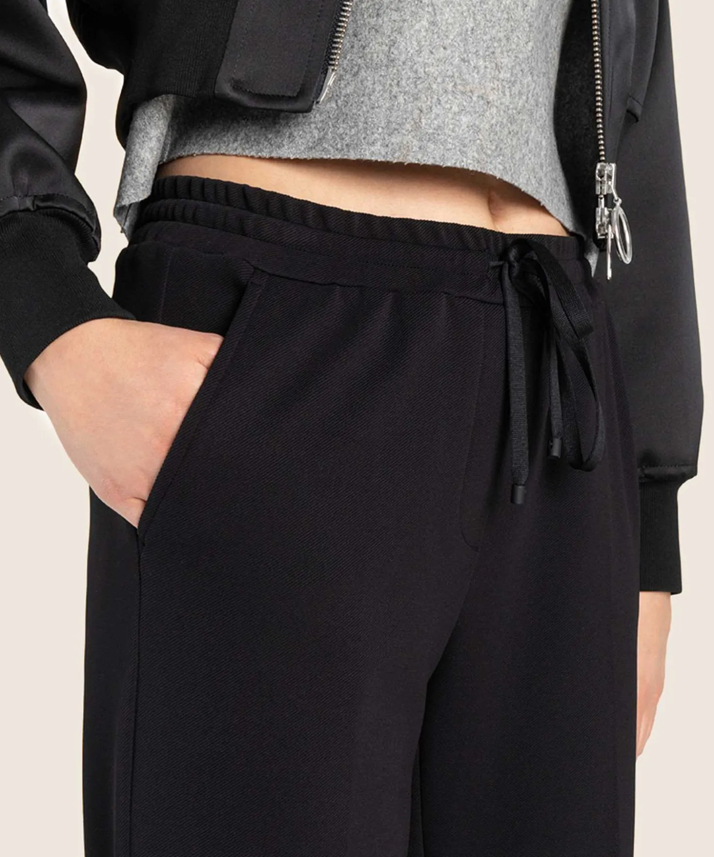 Cambio Wijde Broek Techno Stretch Gracy