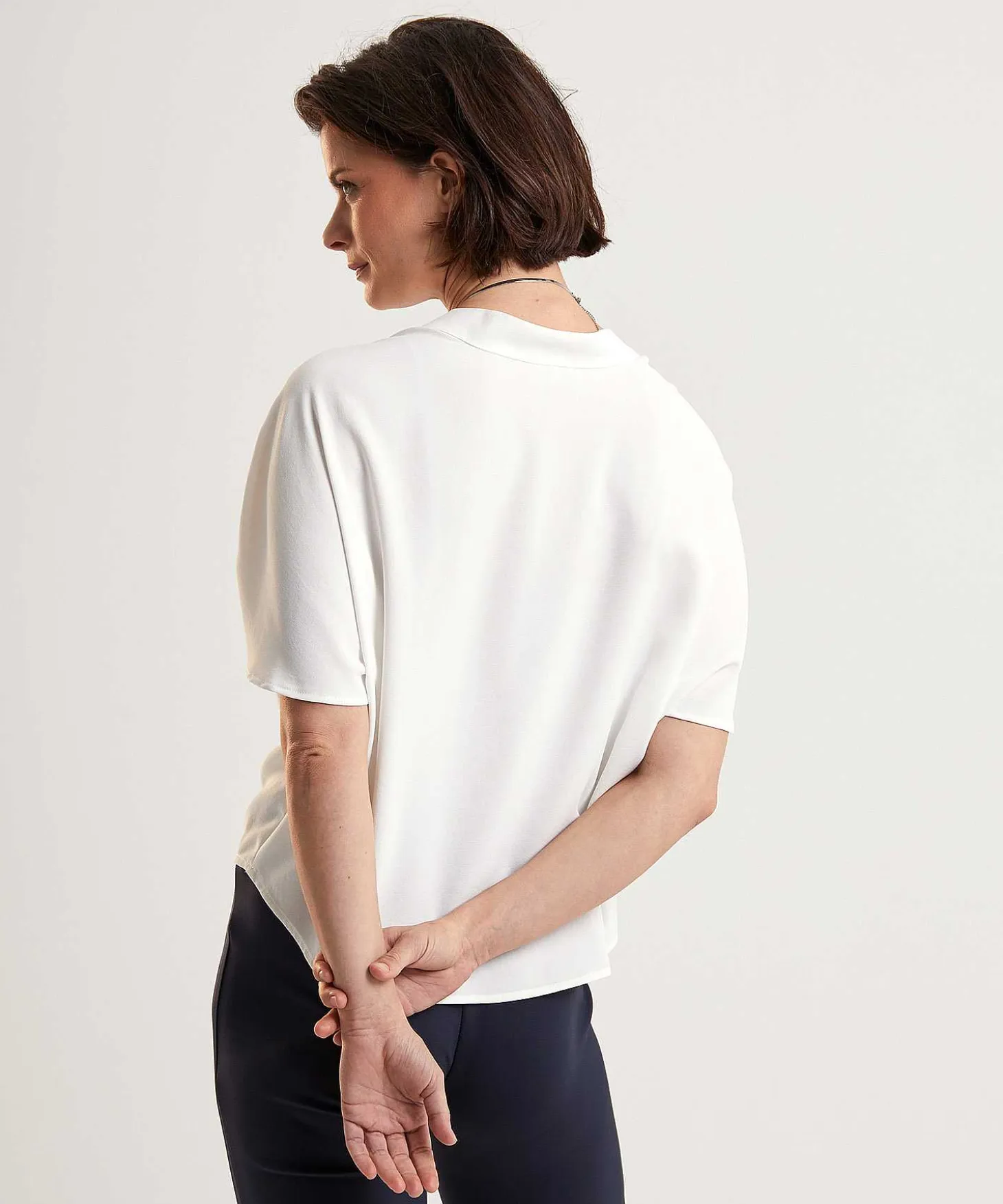 Caroline Biss Blouse Smock Schouder
