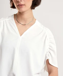 Caroline Biss Blouse Smock Schouder