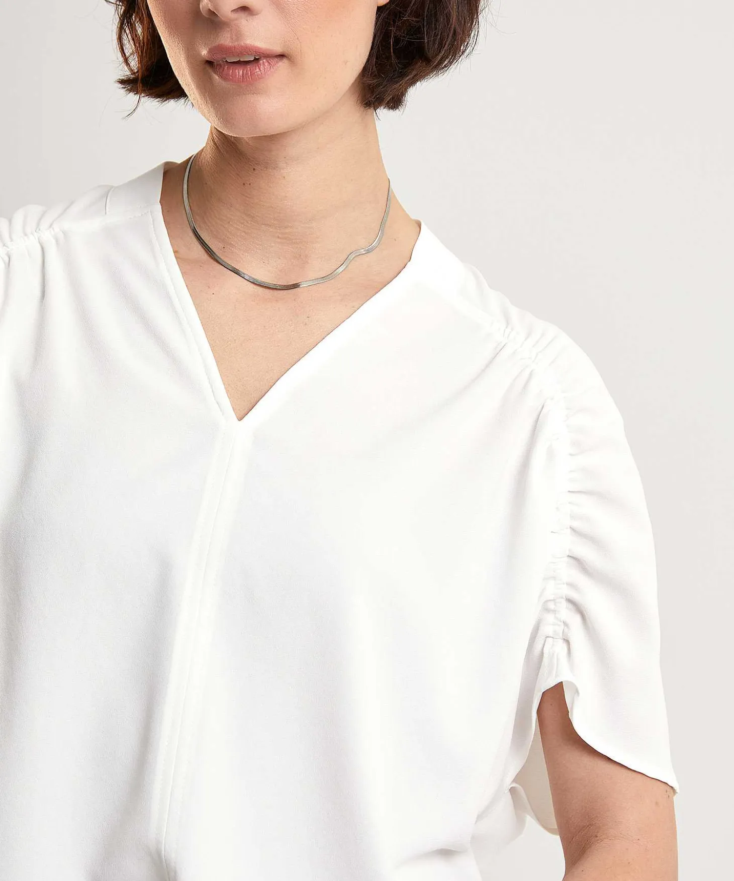 Caroline Biss Blouse Smock Schouder