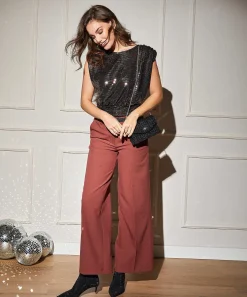 Caroline Biss Disco Top Schoudervulling