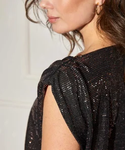 Caroline Biss Disco Top Schoudervulling