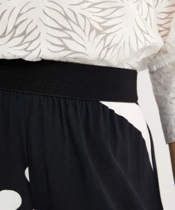 Caroline Biss Palazzo Broek Fancy Print