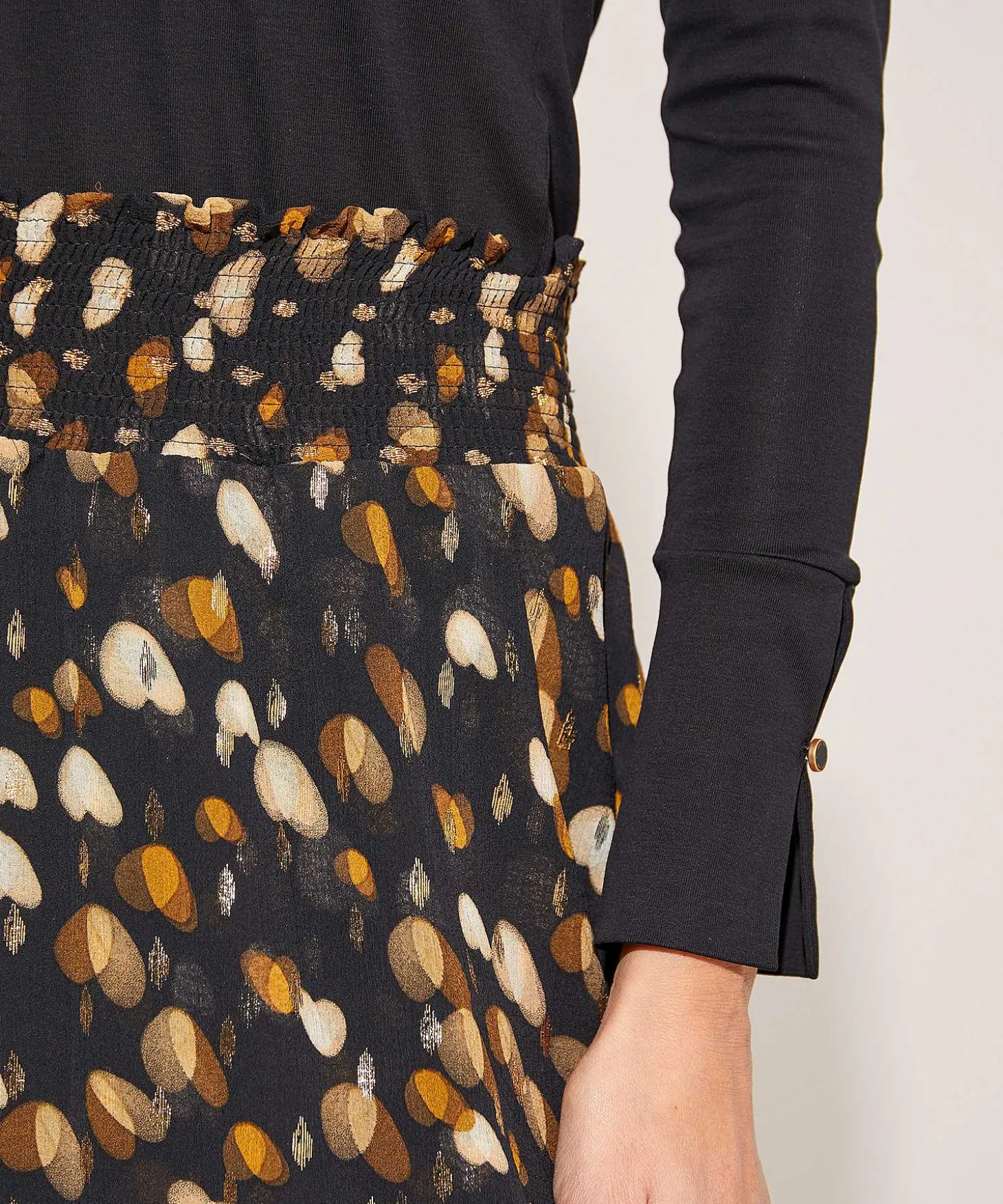 Caroline Biss Rok Hartjes Lurex