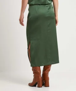 Caroline Biss Silky Rok Cargo