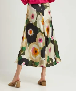 Caroline Biss Silky Rok Fancy Flower