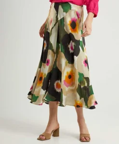 Caroline Biss Silky Rok Fancy Flower